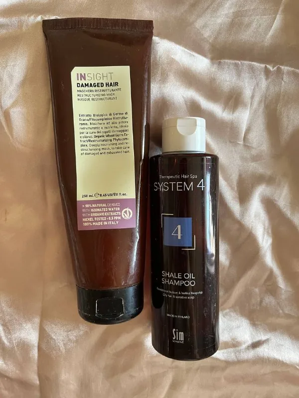 Средства для ухода за волосами System 4, Insight, Davines, Olaplex 1