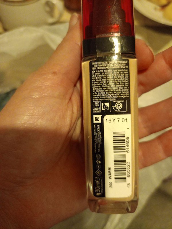 тональные средства, тушь Loreal 5