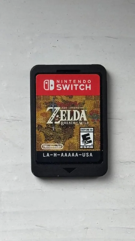 The Legend of Zelda: Breath of the Wild