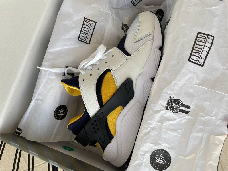 Кроссовки Nike Air Huarache новые оригинал 41-42 размер 6