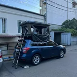 Палатка на крышу, side awning 1