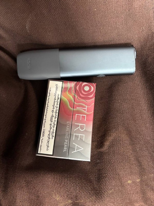 IQOS и стики TEREA Starling Pearl