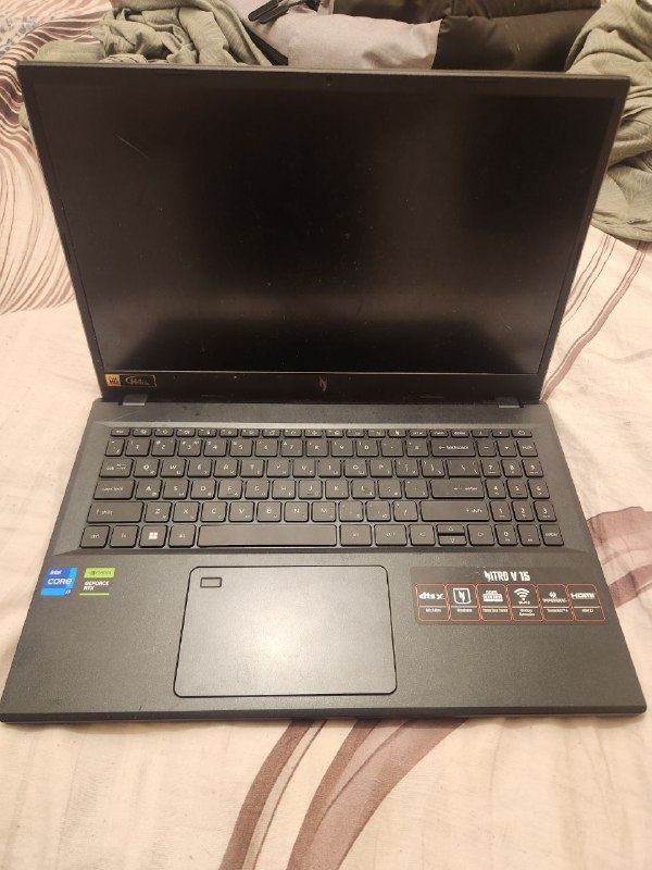Игровой ноутбук Acer Nitro 5 i7 RTX 4050 16ГБ 512ГБ 4