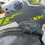 Мотошлем AXO с Bluetooth V12 5