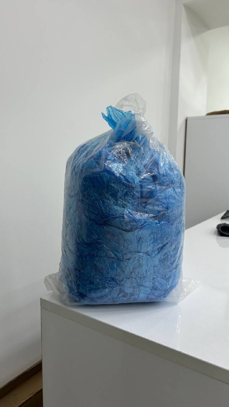 Силиконовые колпачки, наклейки, бахилы, жидкая лента и другие товары 3