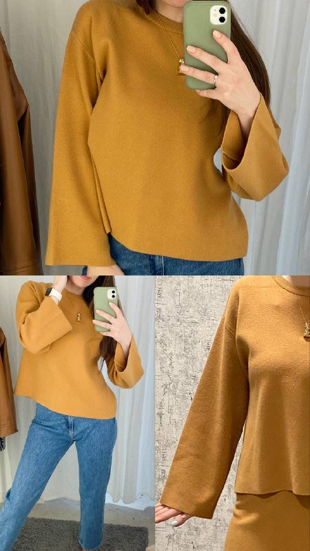 Пакет женской одежды пальто, свитер, кофты, брюки, юбки, платья 3