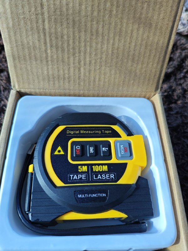 лазерная рулетка MIGPRC высокоточный дальномер