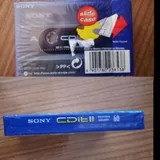 Аудиокассеты BASF chromedioxid II, Sony Slide Case 2