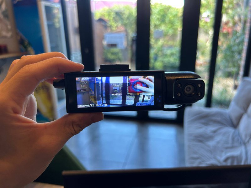 Автомобильный видеорегистратор 1080 с инфракрасной подсветкой 3