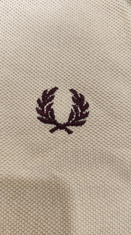 Поло с длинным рукавом Fred Perry мужское размер S 3
