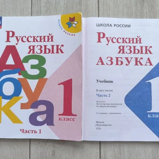 Учебники для 1 класса, прописи