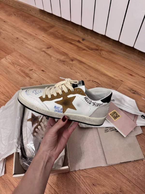 Кеды Golden Goose новые премиум копия 39