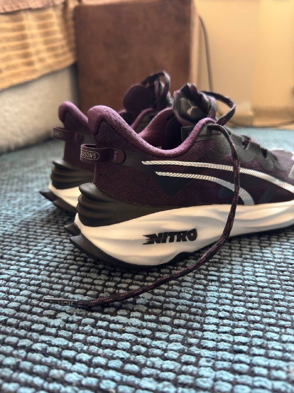 Кроссовки Puma SEASONS Fast-Trac NITRO 3 женские новые 39 размер 5