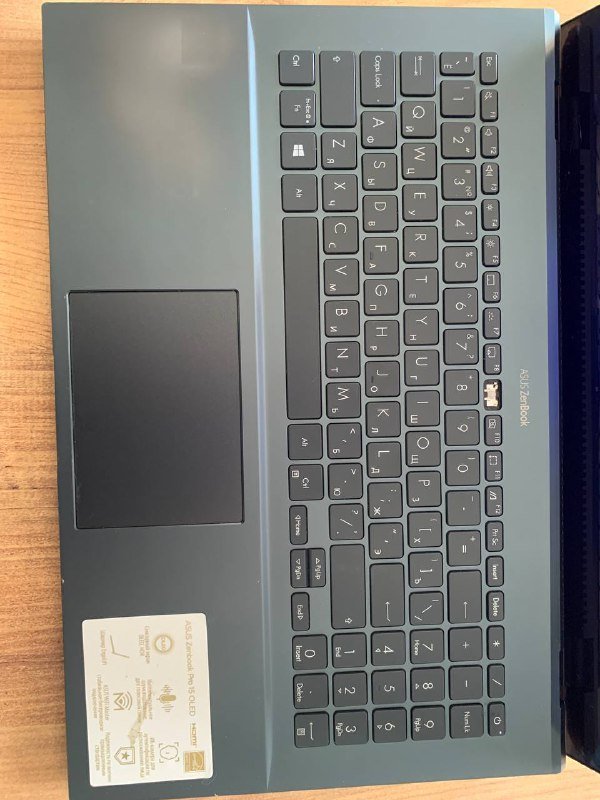 Ноутбук ASUS ZenBook Pro 15 OLED UM535Q 3