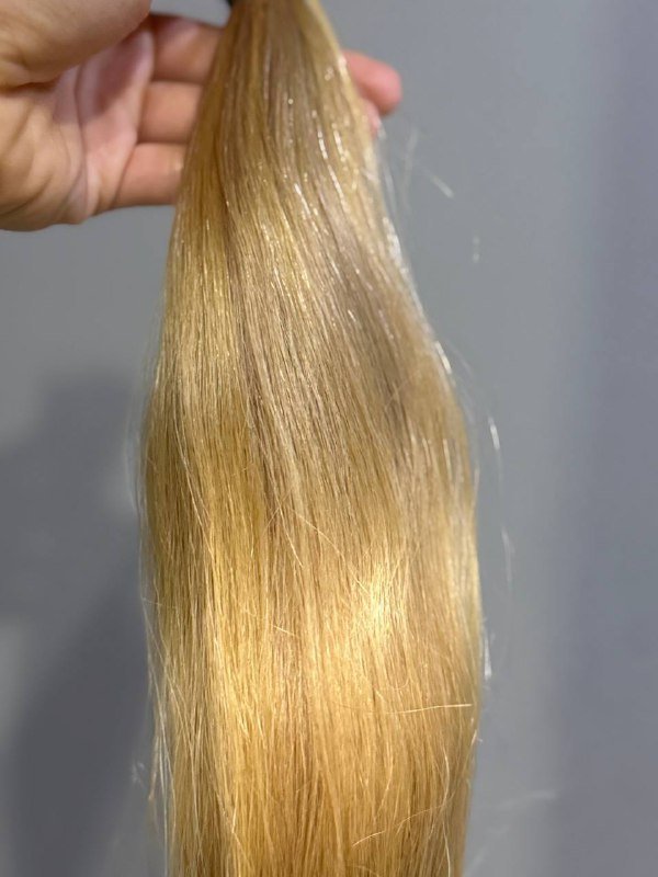 Натуральные волосы для наращивания 60 г 50 см