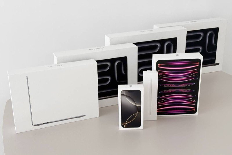 Iphone 17 Pro 512 Gb, MacBook Air 15 M4, MacBook Pro 16 M4 Pro Max 2