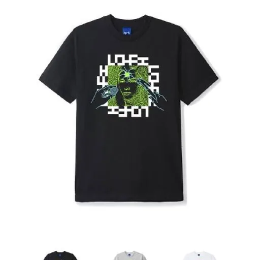 Футболка унисекс lo-fi Transplant Tee
