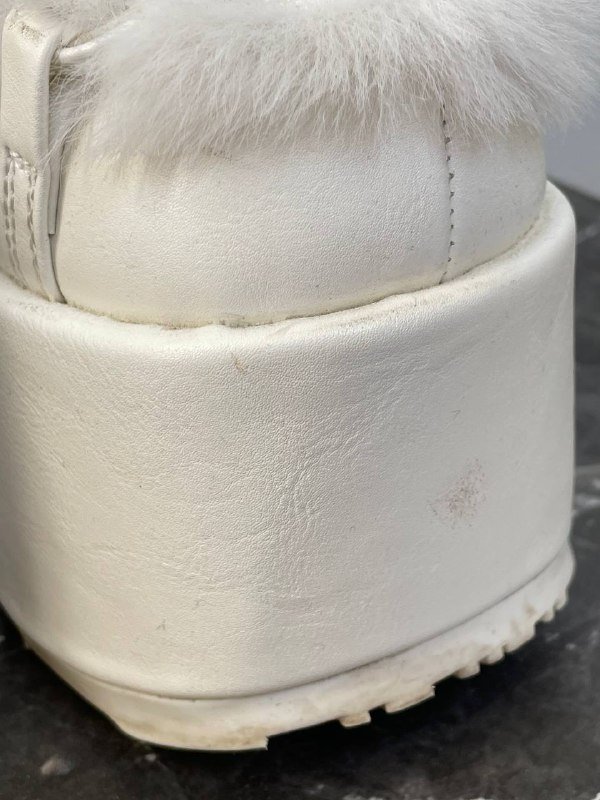 Сапоги Demonia 37 размера белые женские 3