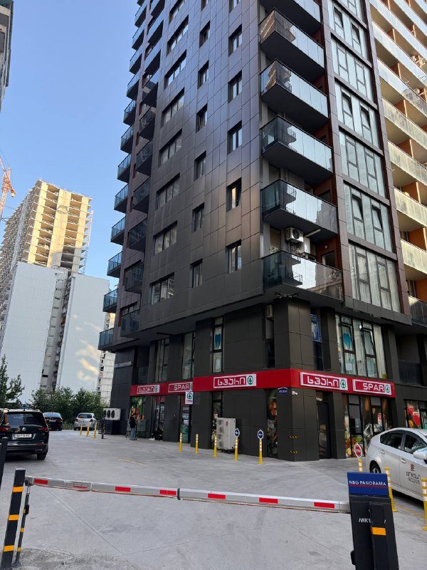 Студия с ремонтом, видом на море, мебелью в аренду 6