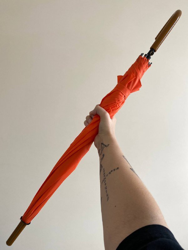 Зонты разных цветов, большой размер 3