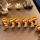 Игрушки Kinder Joy x One Piece 3