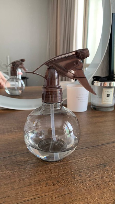 Philips набор для укладки, щипцы для завивки ресниц, зеркало Miniso, Acqua di Parma парфюмерия, Paco Rabanne Phantom, распылитель для воды 7