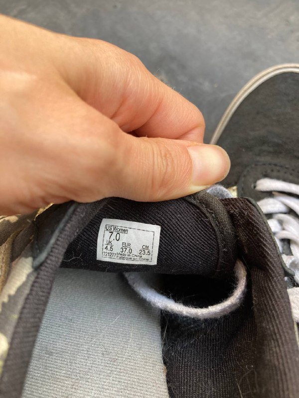 Кеды Vans 37 размер 2
