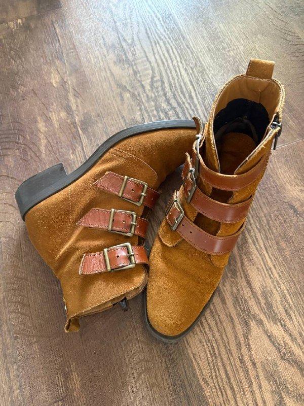 Замшевые ботинки Carlo Pazolini 39 размер 2