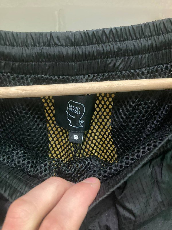 Штаны Brain Dead Thermo Heat Zip Off Running Pants 3