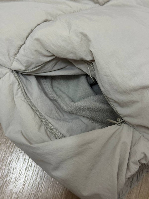 куртка Zara размер S теплая серая 5