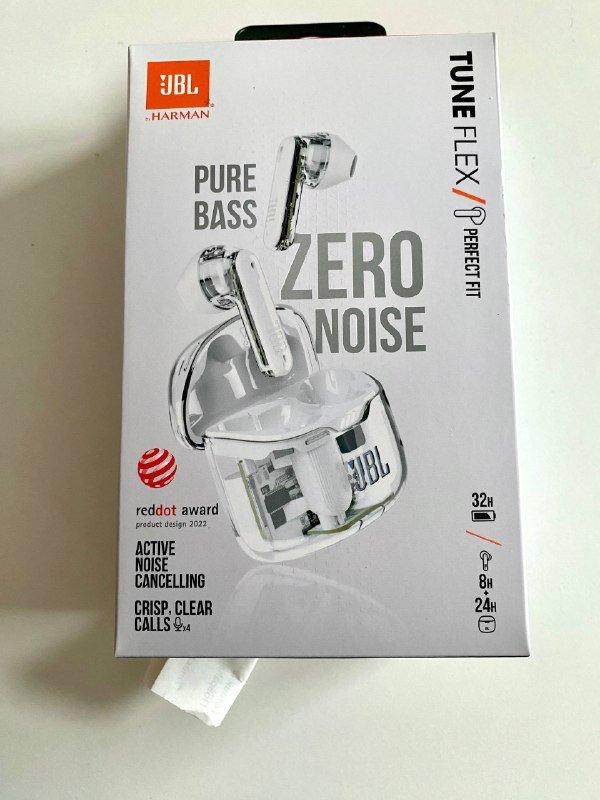 Наушники беспроводные JBL Tune Flex