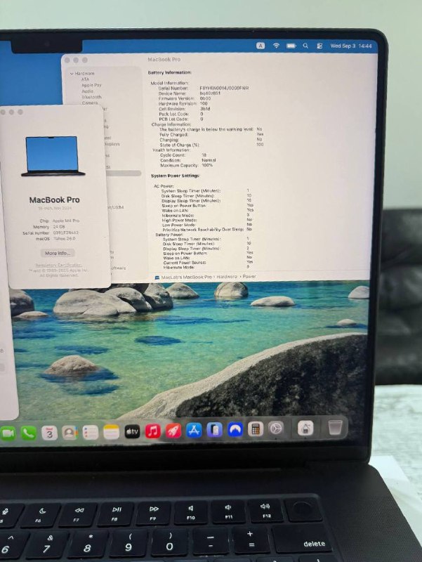 MacBook Pro 16" M4 Pro 24GB 512GB Space Black Nano Texture 2
