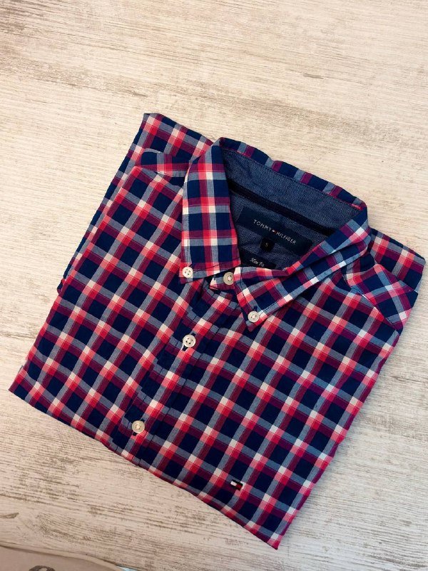 Мужская рубашка Tommy Hilfiger
