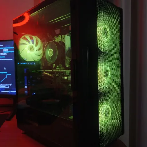 Игровой корпус Zalman i3 NEO black mesh