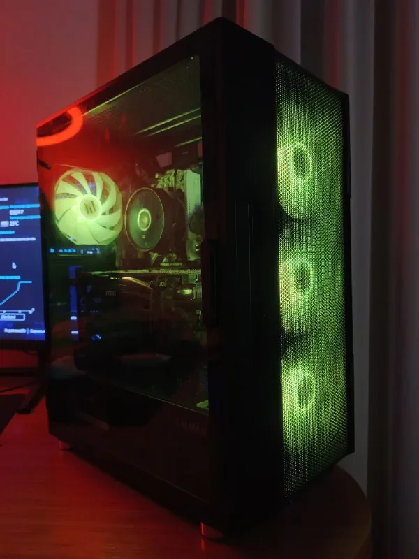 Игровой корпус Zalman i3 NEO black mesh 1