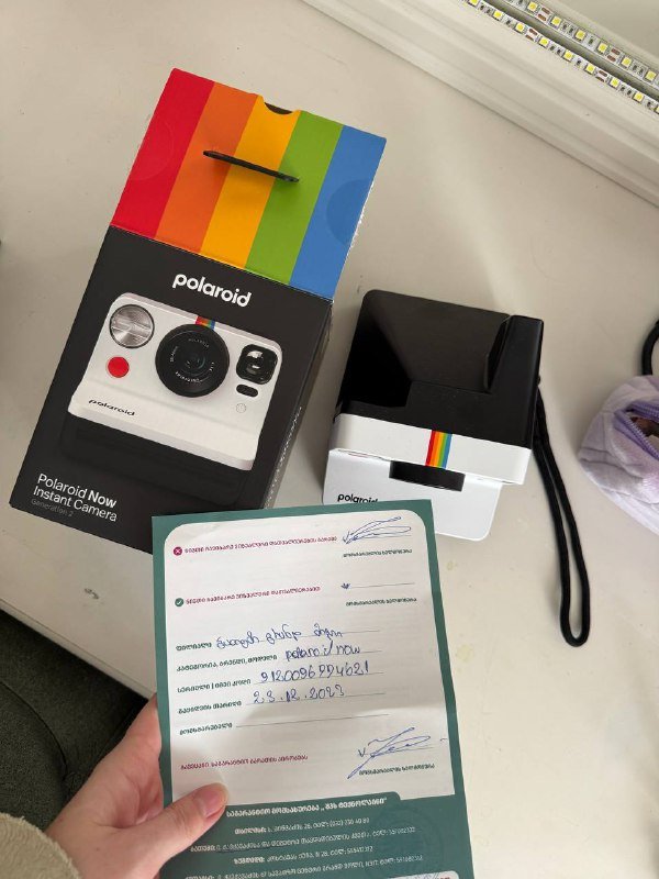 Фотоаппарат моментальной печати Полароид