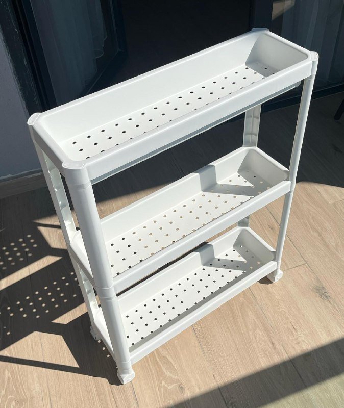 Полочка Ikea для ванной на колесиках