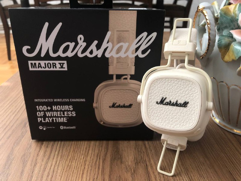 Marshall Major 5 наушники белые