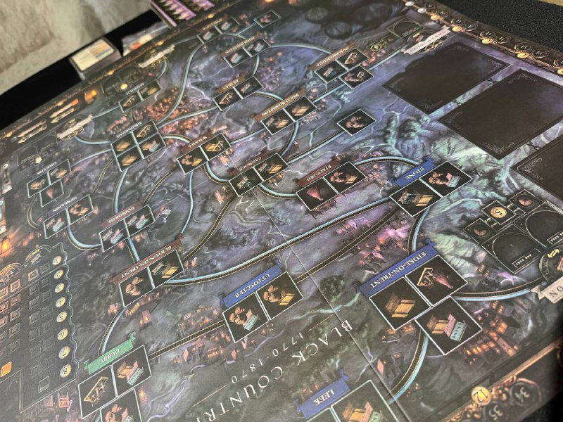 Настольная игра «Brass: Бирмингем» 7