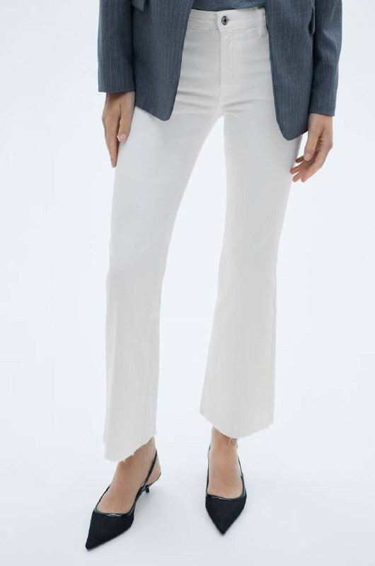 Белые джинсы Mango размер 32 3