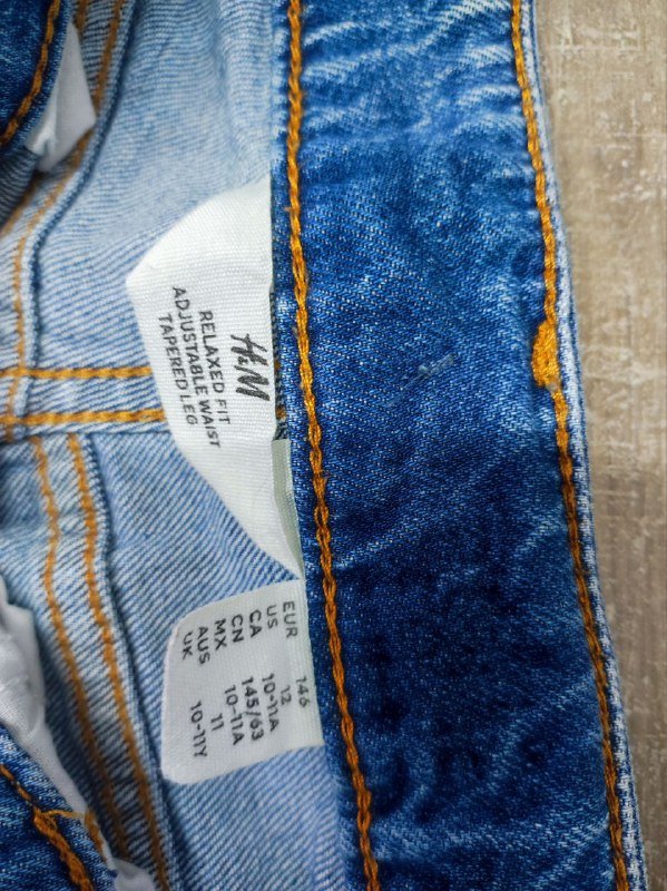 Подростковые джинсы h&m на рост 146 2