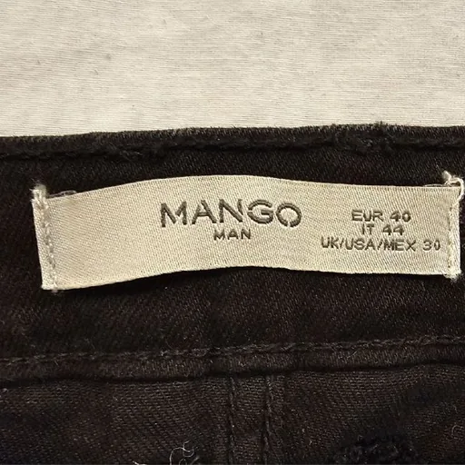 Мужские джинсы Mango, скини