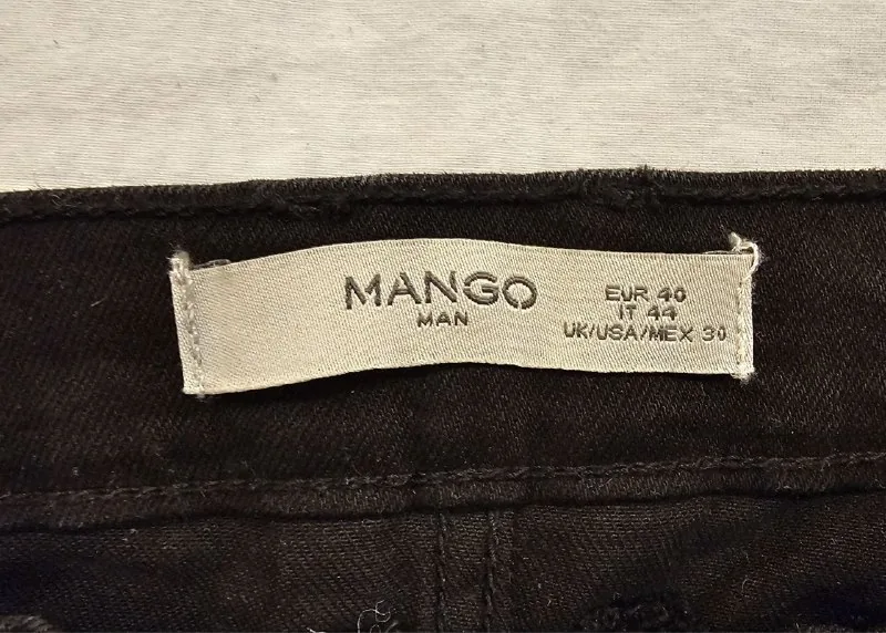 Мужские джинсы Mango, скини 1