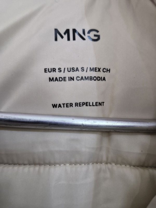 Пуховик из MANGO 2