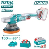 Полировальная машина TOTAL, круги, воск, удалитель ржавчины 1