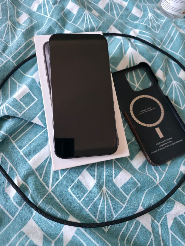 Iphone 15 Pro Max 256 Black Titanium 2