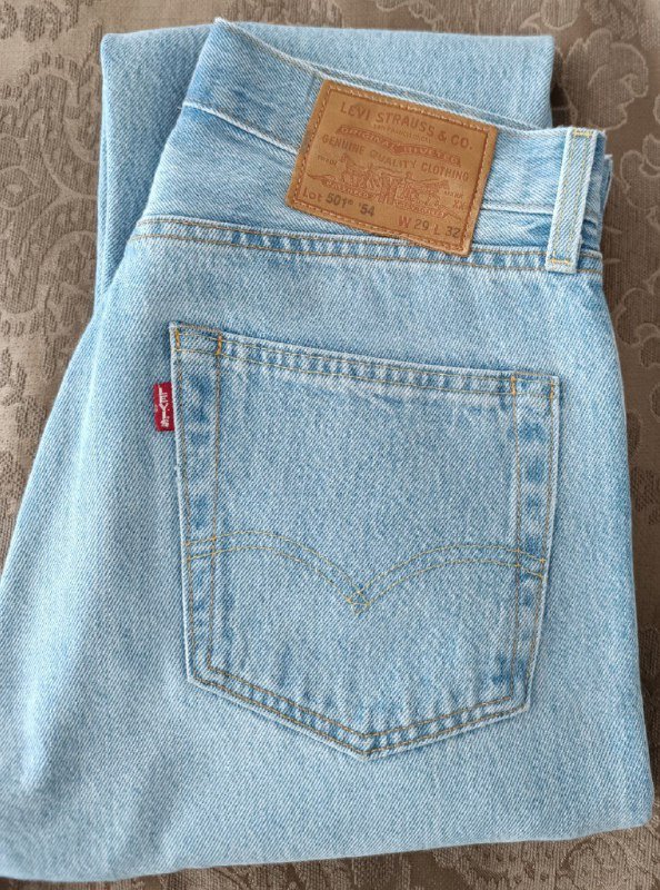 Джинсы Levi's 501 прямой крой