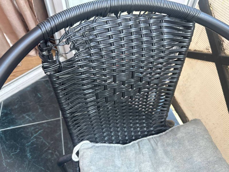 Комплект уличной мебели два кресла и стол