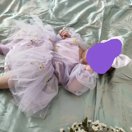 Платье для новорожденных