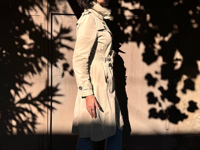 Trench coat, Size M 4